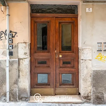 Lejlighed Dimora Del Borgo Antico Cagliari