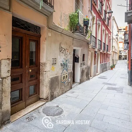 Dimora Del Borgo Antico Apartmán Cagliari