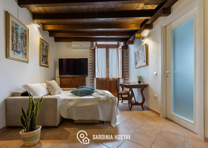 Dimora Del Borgo Antico Apartman Cagliari